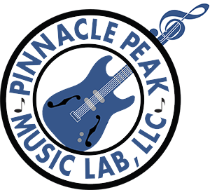 Pinnacle Peak Music Lab Logo